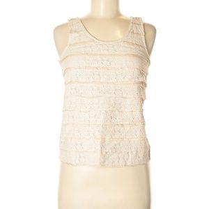 J. Crew Sleeveless Beige Top. Size XS
